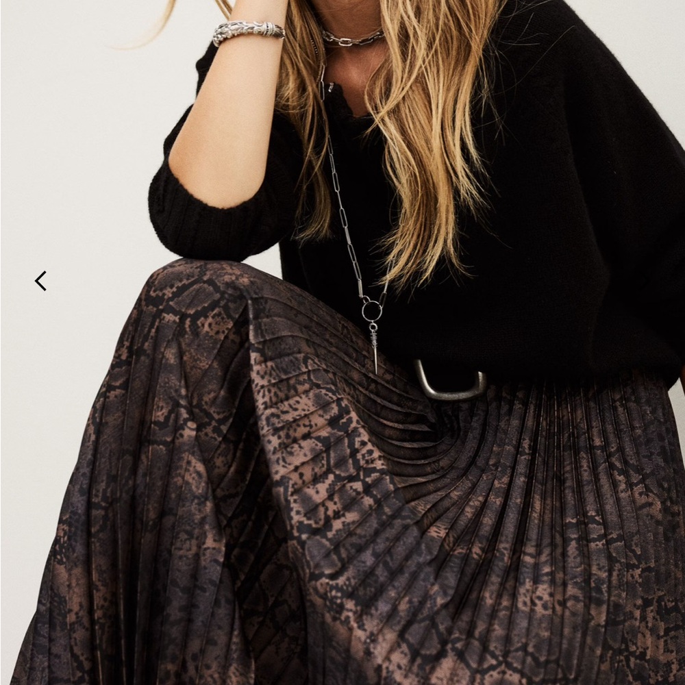 ba&sh Black Maxi Skirt - Picture 2 of 8